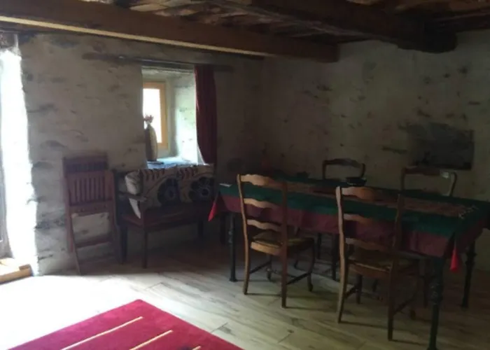 Chaleureuse Maison En Pierres Avec Terrasse Casa vacanze